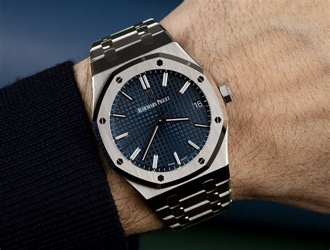 audemars piguet royal oak light blue dial|audemars piguet royal oak price.